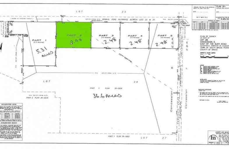 Parcel2 Concession Road D, South Bruce Peninsula | Image 1