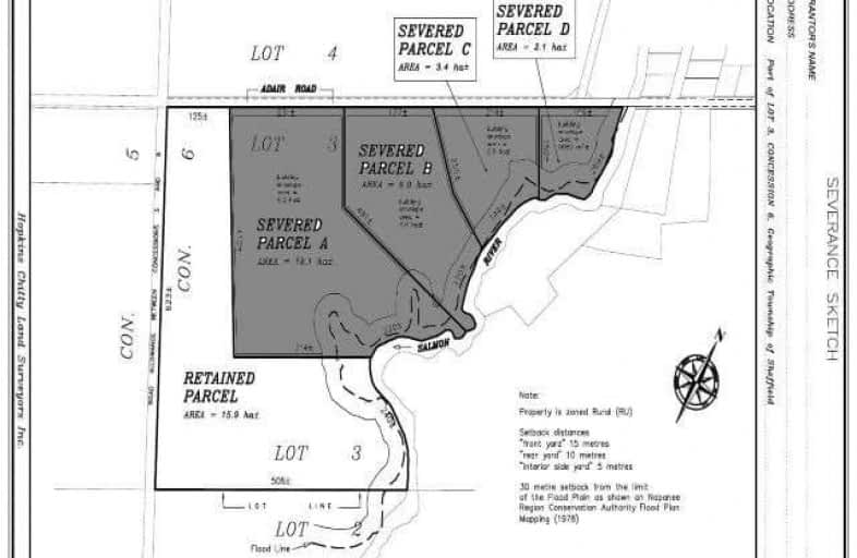Retained Adair Road Road, Stone Mills | Image 1