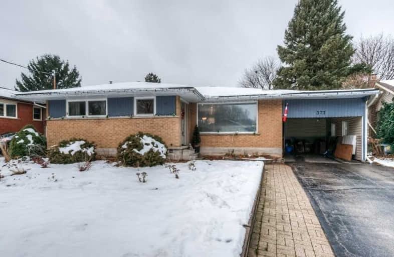 377 Village Crescent, Kitchener | Image 1