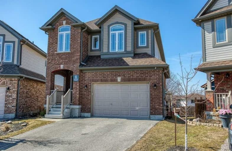 6 Oakes Court, Guelph | Image 1