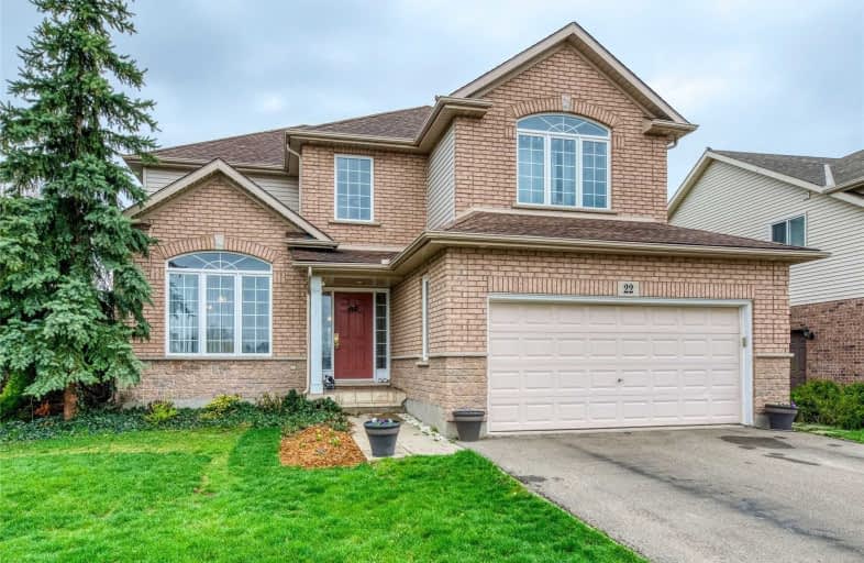 22 Justin Crescent, St. Catharines | Image 1