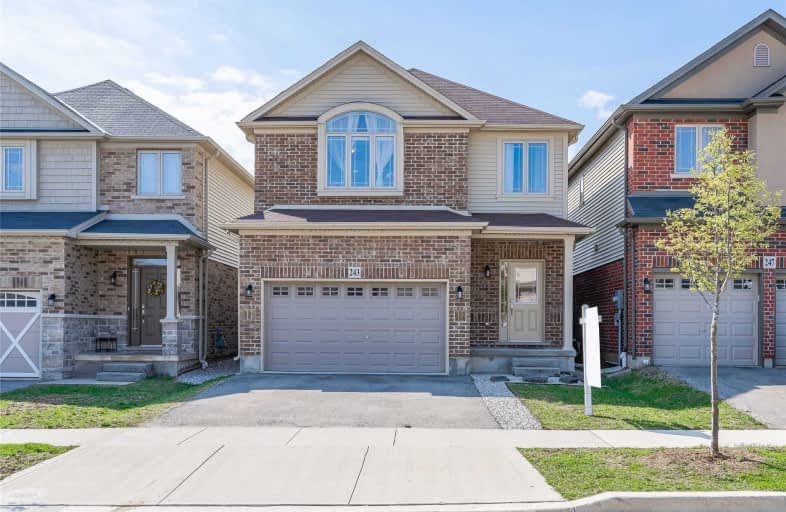 243 Greenwater Place, Kitchener | Image 1