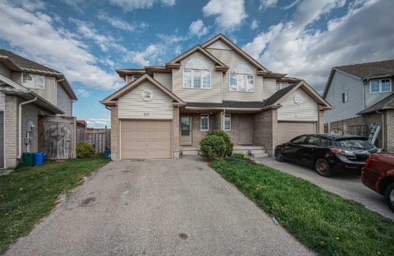 219 Britton Place, Kitchener | Image 1