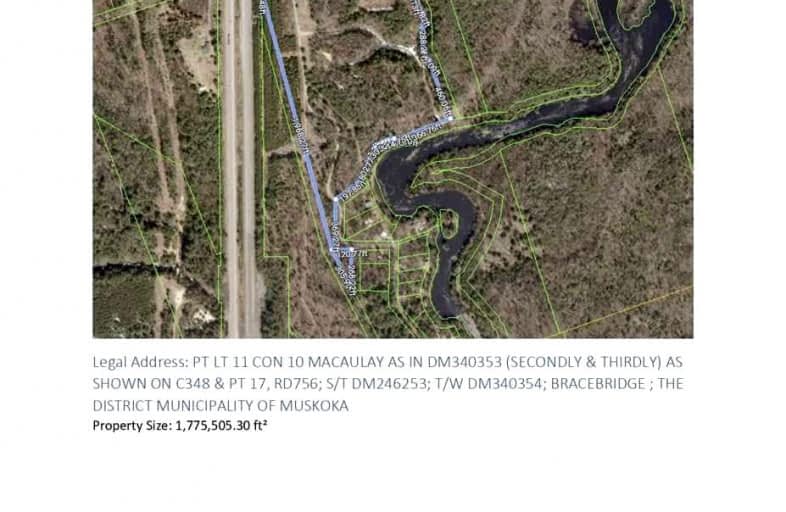 Lot 2-1000 Alpine Ranch Road, Bracebridge | Image 1