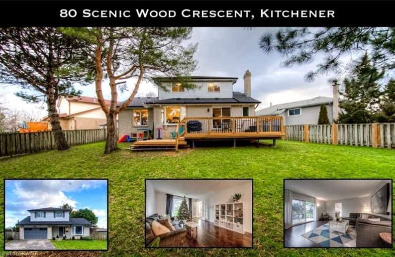 80 Scenic Wood Crescent, Kitchener | Image 1
