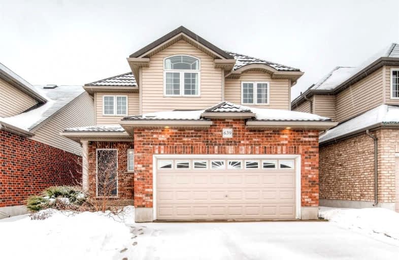 639 Frontenac Crescent, Woodstock | Image 1