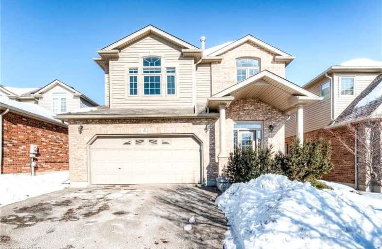 294 Zeller Drive, Kitchener | Image 1