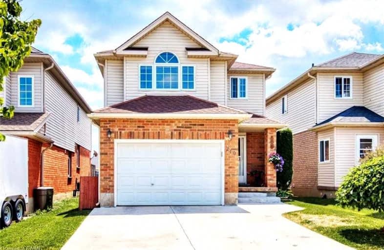 219 Hollyridge Crescent, Kitchener | Image 1