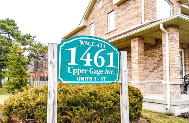 02-1461 Upper Gage Avenue, Hamilton | Image 1