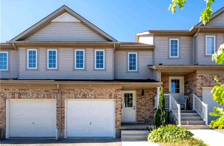 216 Red Clover Court, Kitchener | Image 1