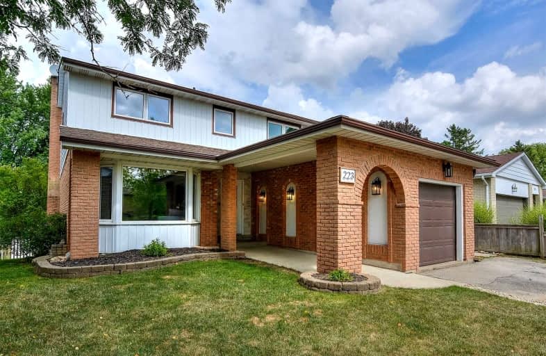 223 Forestwood Drive, Kitchener | Image 1