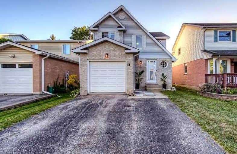 51 Wycliffe Place, Kitchener | Image 1