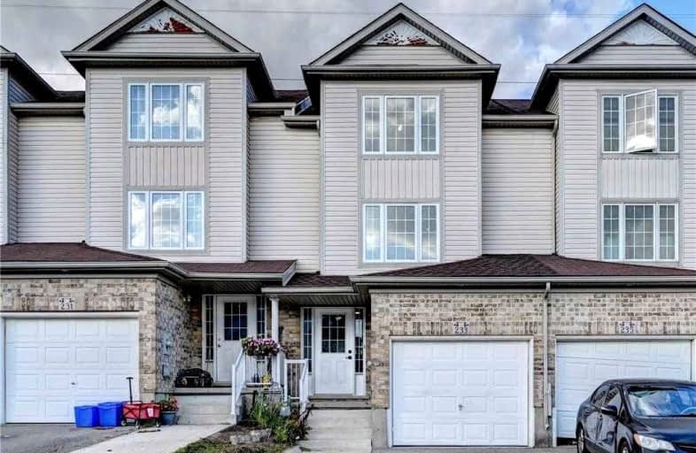 233 Red Clover Court, Kitchener | Image 1