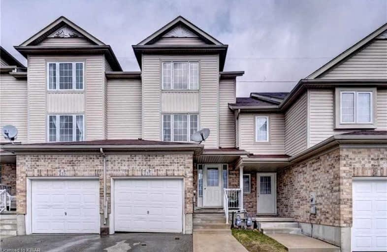 235 Red Clover Court, Kitchener | Image 1