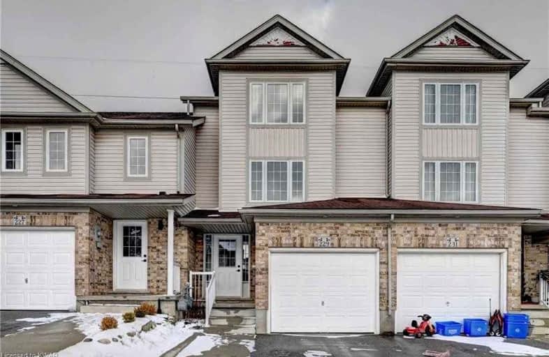 229 Red Clover Court, Kitchener | Image 1