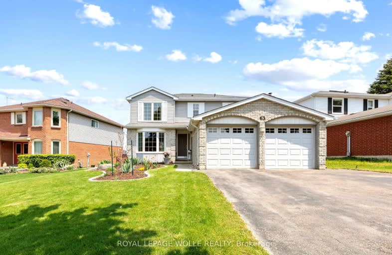 63 Golden Meadow Drive, Kitchener | Image 1