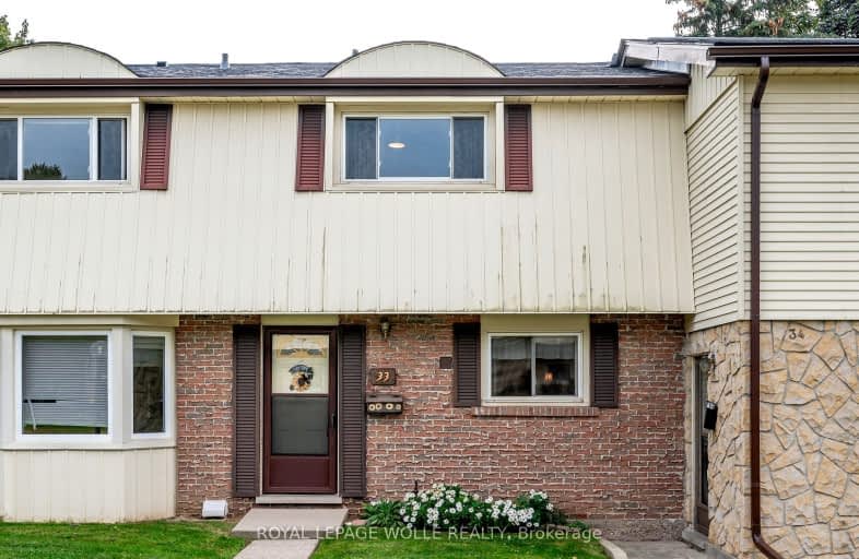 33-160 Jansen Avenue, Kitchener | Image 1