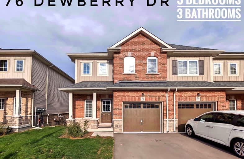 76 Dewberry Drive, Kitchener | Image 1