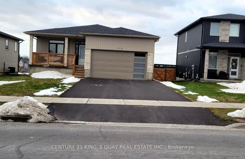 Bsmt-114 Centre Street, Belleville | Image 1