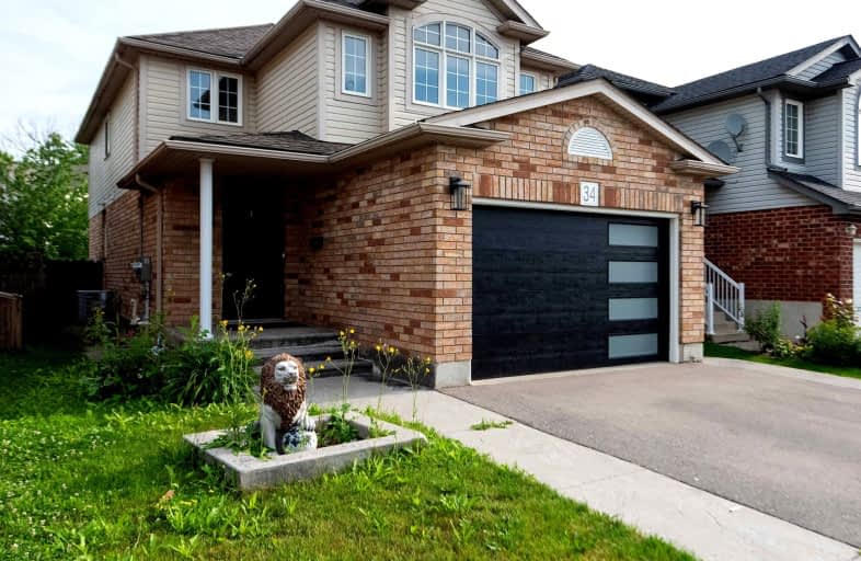 01-34 Peach Blossom Crescent, Kitchener | Image 1
