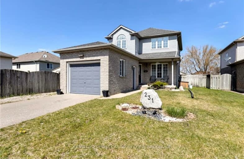 231 Parkview Drive, Strathroy-Caradoc | Image 1