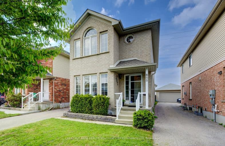 665 Windflower Crescent, Kitchener | Image 1