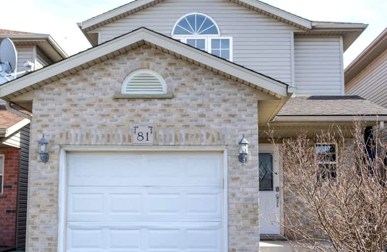 81 Westmeadow Drive, Kitchener | Image 1