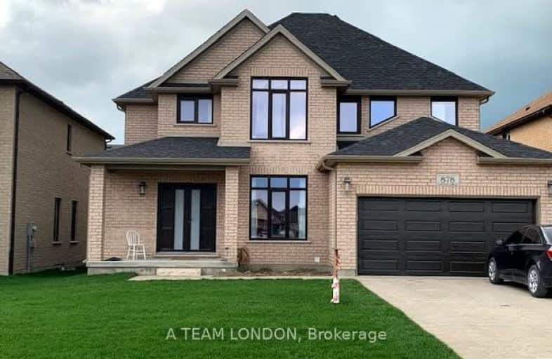 878 Zaifman Circle, London | Image 1