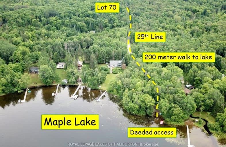 LOT 70 25th Line, Algonquin Highlands | Image 1