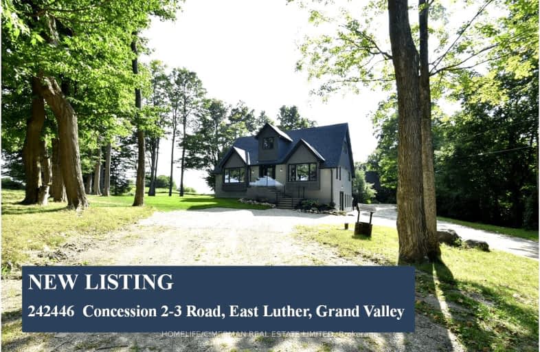 242446 Concession 2-3 Road, East Luther Grand Valley | Image 1