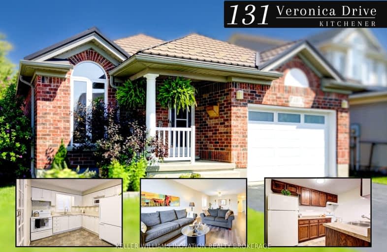 131 VERONICA Drive, Kitchener | Image 1