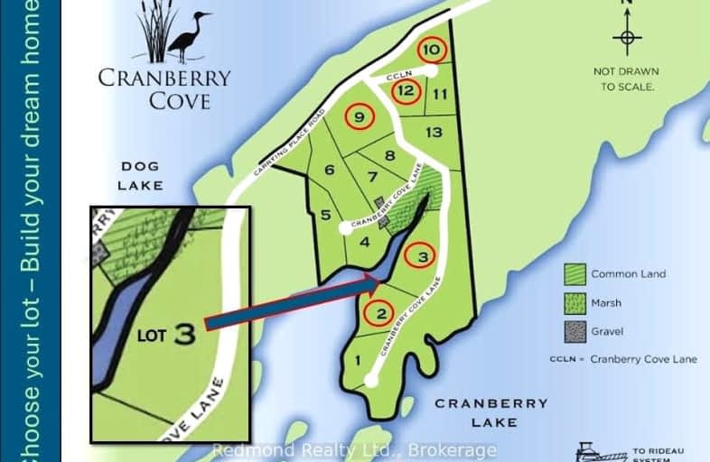 LOT 3 CRANBERRY, South Frontenac | Image 1