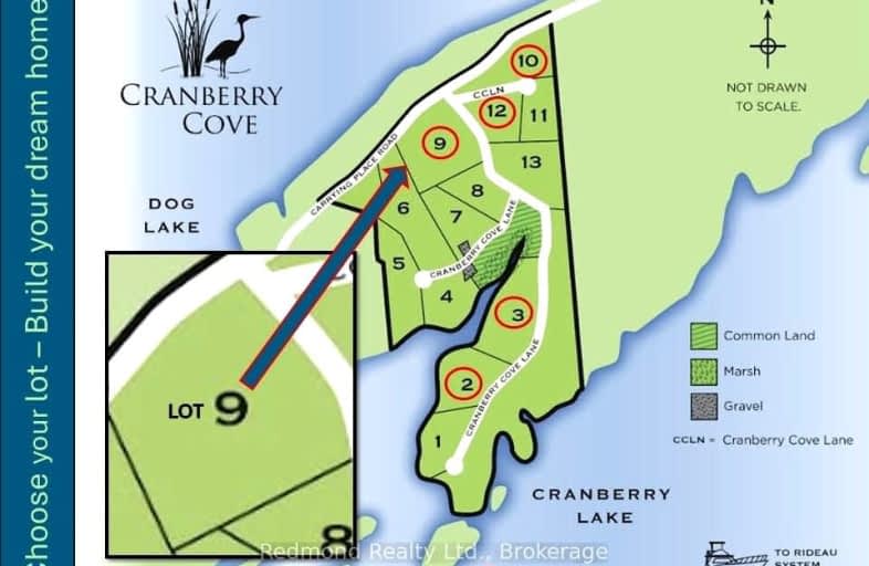 LOT 9 CRANBERRY, South Frontenac | Image 1