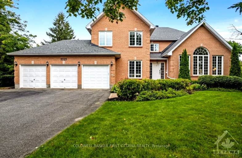 5525 PETTAPIECE Crescent, Manotick - Kars - Rideau Twp and Area | Image 1