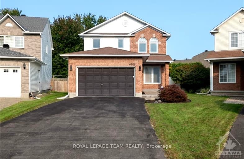 6561 DES CHOUETTES Lane, Orleans - Convent Glen and Area | Image 1