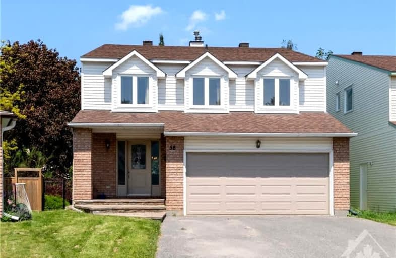 58 Townsend Drive, Barrhaven | Image 1