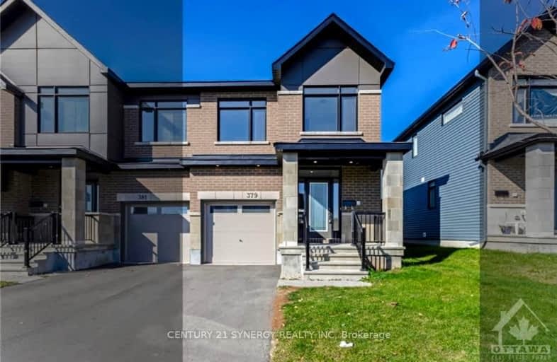 379 BROADRIDGE Crescent, Orleans - Convent Glen and Area | Image 1