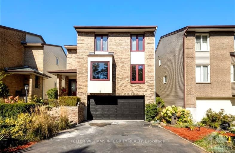 17 WELBY Court, Hunt Club - Windsor Park Village and Are | Image 1