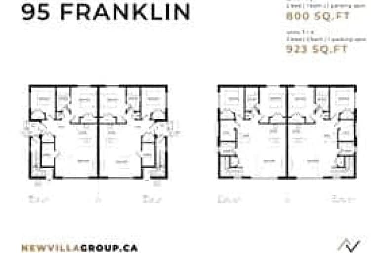 95 Franklin Street North, Kitchener | Image 1